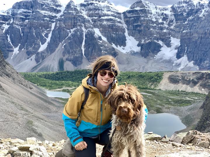 Top of Sentinel Pass via Larch Valley Hike Valley of Ten Peaks BANFF Odin