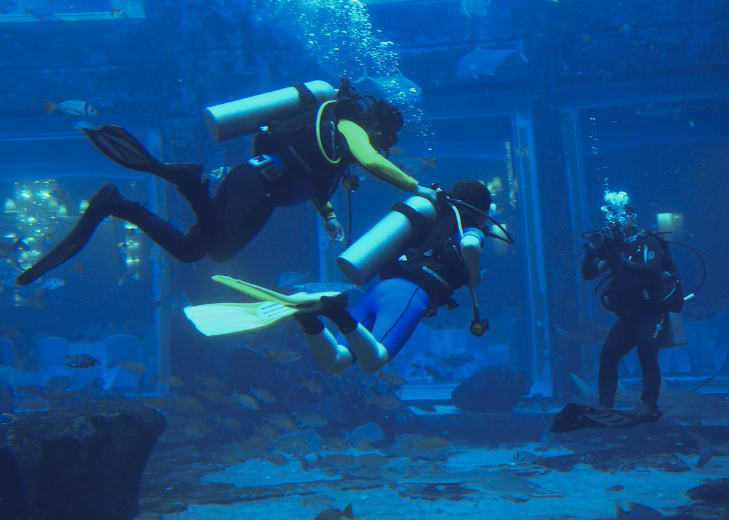 Scuba Diving Dubai, TravelSages